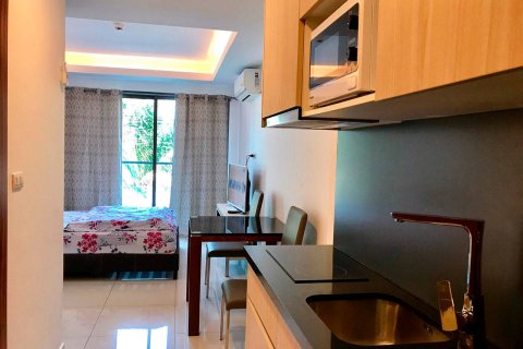 Estudio en el condominio en Jomtien Beach, Pattaya, Tailandia № 204334