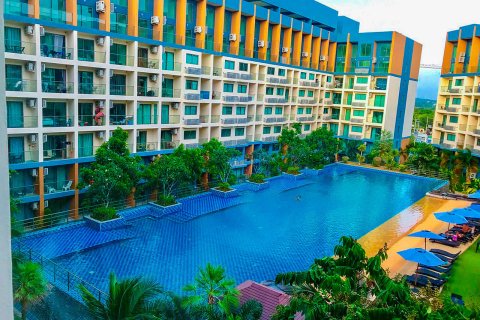 Estudio en el condominio en Jomtien Beach, Pattaya, Tailandia № 204334 - foto 12