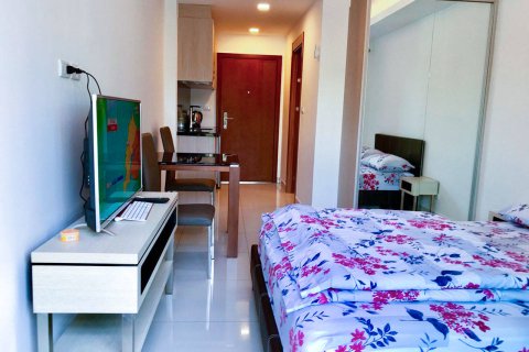 Estudio en el condominio en Jomtien Beach, Pattaya, Tailandia № 204334 - foto 4