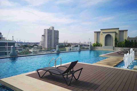 Condominio de 1 dormitorio en Bangkok, Tailandia № 183420 - foto 6
