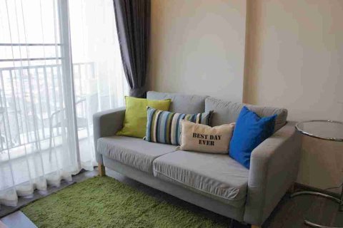 Condo in Thonburi, Bangkok, Thailand, 1 bedroom  № 183423