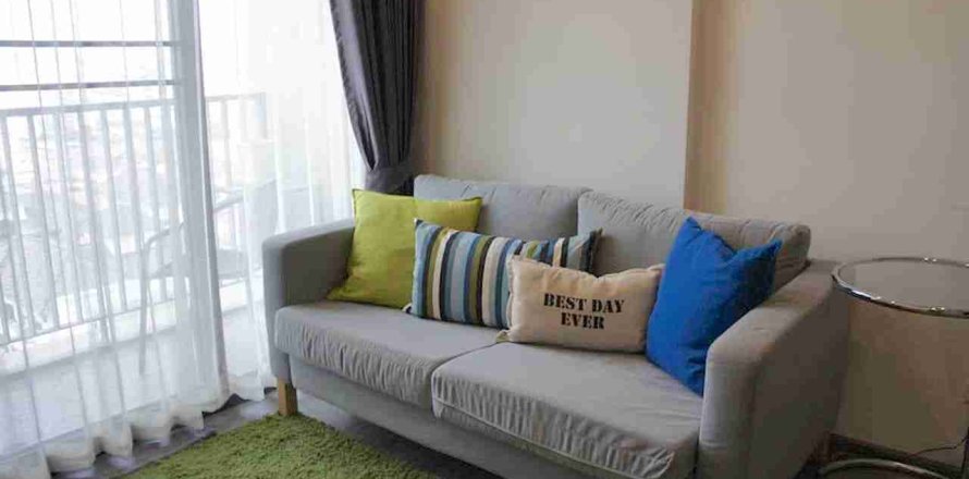Condominio de 1 dormitorio en Thonburi, Bangkok, Tailandia № 183423