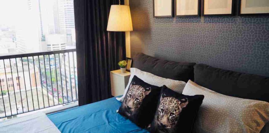 Condominio de 1 dormitorio en Thonburi, Bangkok, Tailandia № 183422