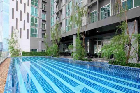 Condominio de 1 dormitorio en Bangkok, Tailandia № 183421 - foto 2