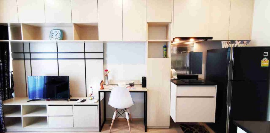 Condominio de 1 dormitorio en Bangkok, Tailandia № 183421