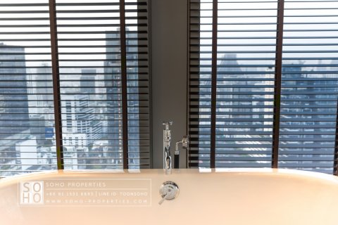 Condominio de 3 dormitorios en Sathon, Bangkok, Tailandia № 143547 - foto 13