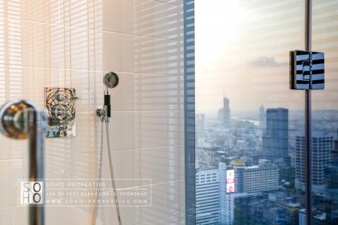 Condominio de 3 dormitorios en Sathon, Bangkok, Tailandia № 143547 - foto 14