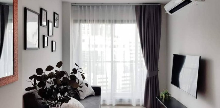 Condominio de 1 dormitorio en Bangkok, Tailandia № 143551