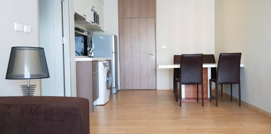 Condominio de 1 dormitorio en Bangkok, Tailandia № 143552