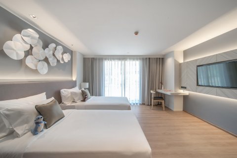 Eigentumswohnung in Rawai, Thailand, 1 Schlafzimmer in Wyndham La Vita  № 46818