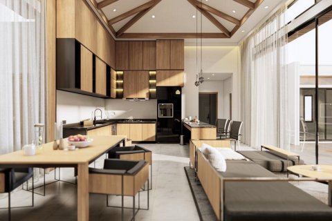 Sobre plano Mandala Villa by Baan Khunyaphat Residences en Phuket, Tailandia № 71846 - foto 9
