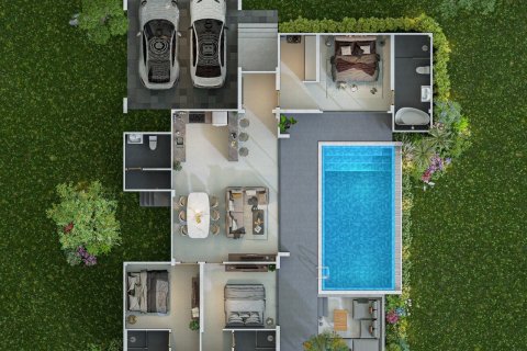 Sobre plano Mandala Villa by Baan Khunyaphat Residences en Phuket, Tailandia № 71846 - foto 13