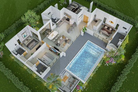 Sobre plano Mandala Villa by Baan Khunyaphat Residences en Phuket, Tailandia № 71846 - foto 14