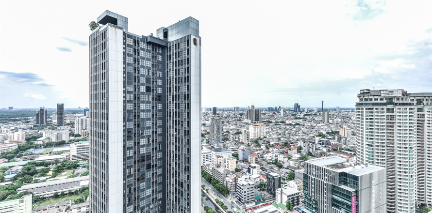 Condominio de 2 dormitorios en Bangkok, Tailandia № 184445