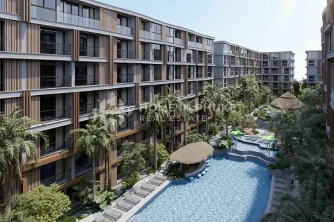 Estudio en el condominio en Bang Tao, Tailandia № 209630