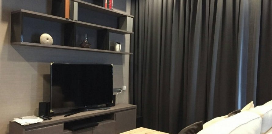 Condominio de 1 dormitorio en Bangkok, Tailandia № 66889