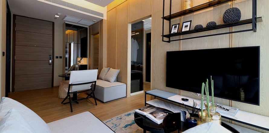 Condominio de 1 dormitorio en Bangkok, Tailandia № 66816