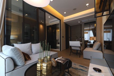Condominio de 1 dormitorio en Bangkok, Tailandia № 66816 - foto 2