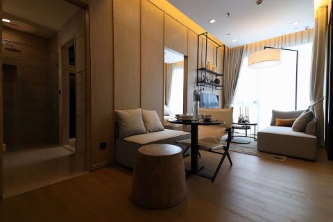 Condominio de 1 dormitorio en Bangkok, Tailandia № 66816 - foto 3