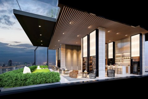 Condominio de 1 dormitorio en Bangkok, Tailandia № 66816 - foto 12