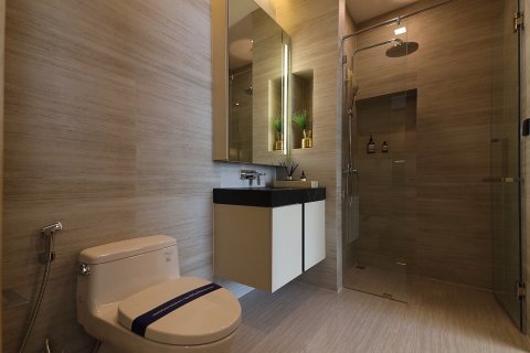 Condominio de 1 dormitorio en Bangkok, Tailandia № 66816 - foto 8
