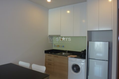 Condominio de 1 dormitorio en Bangkok, Tailandia № 67207 - foto 5