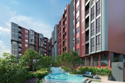 Condo in Kathu, Thailand, 1 bedroom № 166293