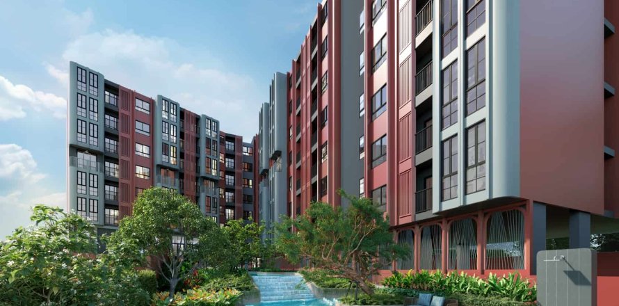 Condominio de 1 dormitorio en Kathu, Tailandia № 166293