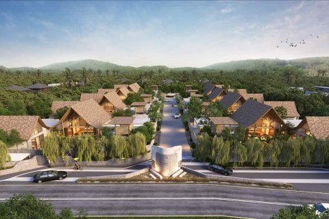 Chalet de 4 dormitorios en Bang Tao, Tailandia № 166288 - foto 20