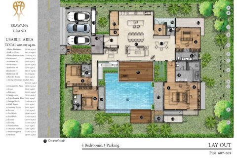 Chalet de 4 dormitorios en Bang Tao, Tailandia № 166288 - foto 18