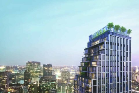 Condo in Sathon, Bangkok, Thailand, 2 bedrooms № 166290 - photo 14