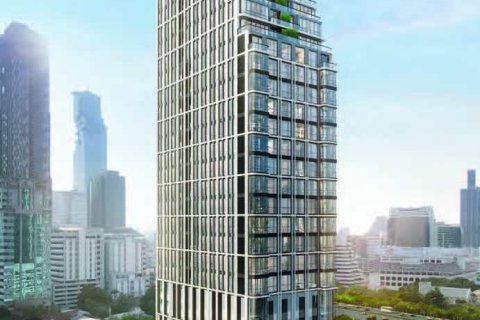 Condo in Sathon, Bangkok, Thailand, 2 bedrooms № 166290 - photo 12