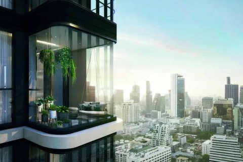 Condo in Sathon, Bangkok, Thailand, 2 bedrooms № 166290 - photo 13
