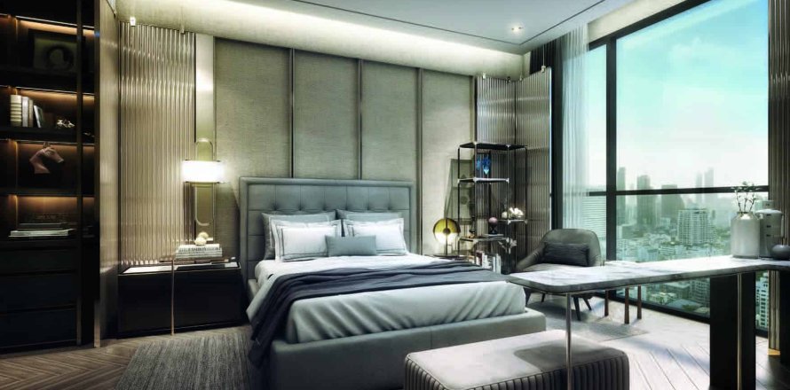Condominio de 2 dormitorios en Sathon, Bangkok, Tailandia № 166291