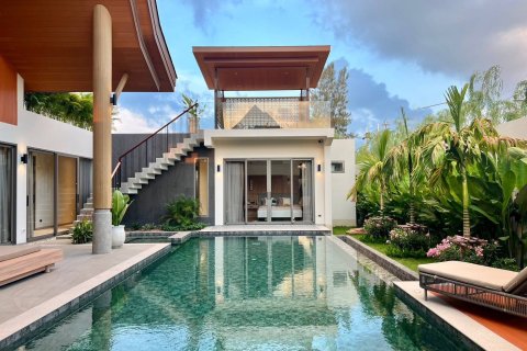 Chalet de 4 dormitorios en Bang Tao, Tailandia № 166289 - foto 2