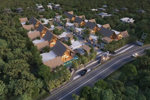 Chalet de 4 dormitorios en Bang Tao, Tailandia № 166289 - foto 22