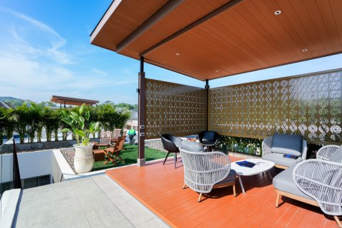 Chalet de 4 dormitorios en Bang Tao, Tailandia № 166289 - foto 4