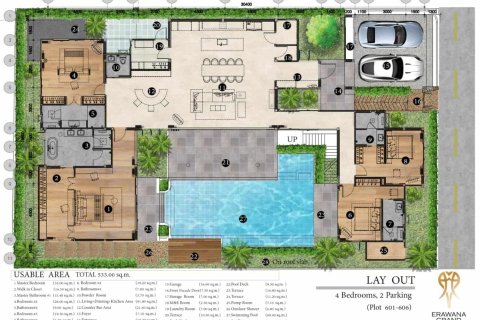 Chalet de 4 dormitorios en Bang Tao, Tailandia № 166289 - foto 19