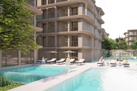 Condominio de 1 dormitorio en Bang Tao, Tailandia № 166287 - foto 16