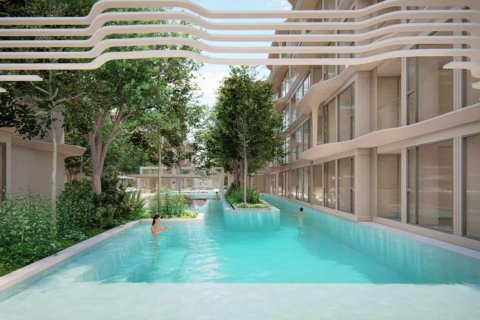 Condominio de 1 dormitorio en Bang Tao, Tailandia № 166287 - foto 11