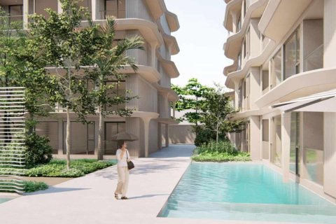 Condominio de 1 dormitorio en Bang Tao, Tailandia № 166287 - foto 18