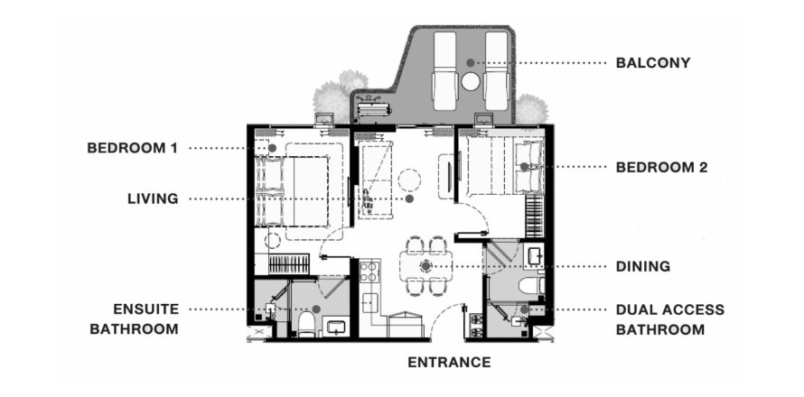 Off-Plan The Balcony in Phuket, Thailand № 171526 - Foto 1