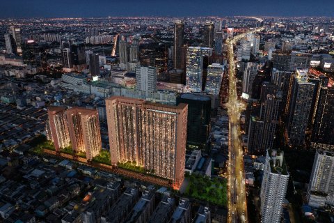 Condominio de 1 dormitorio en Bangkok, Tailandia № 165376 - foto 18