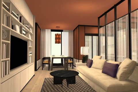 Condominio de 1 dormitorio en Bangkok, Tailandia № 165375 - foto 4