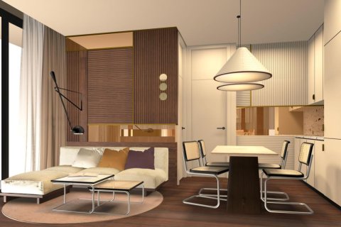Condominio de 1 dormitorio en Bangkok, Tailandia № 165375 - foto 2
