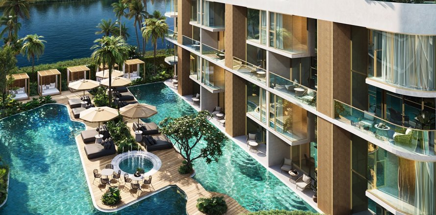 Condominio de 1 dormitorio en Bang Tao, Tailandia № 165372