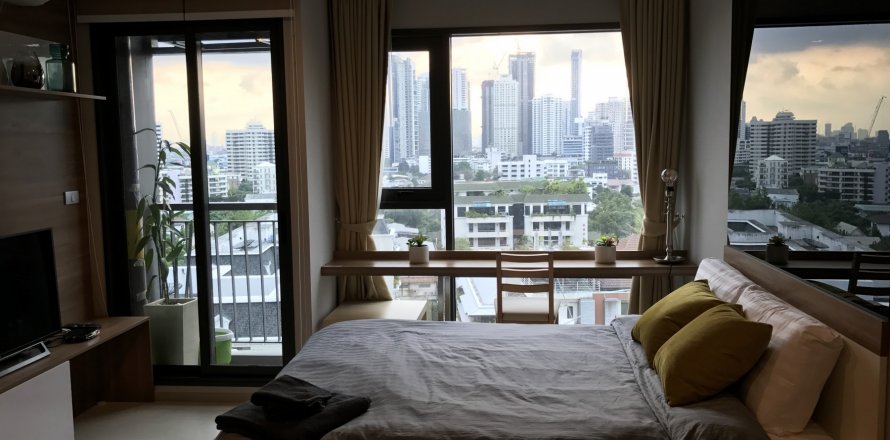 Condominio de 1 dormitorio en Bangkok, Tailandia № 143818