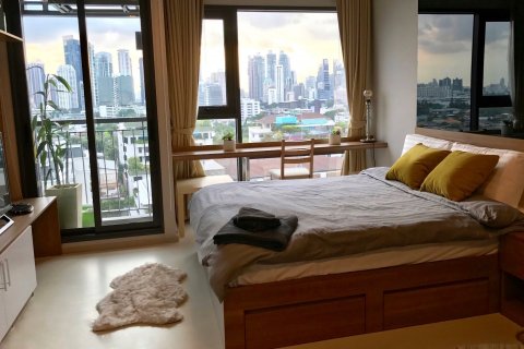 Condominio de 1 dormitorio en Bangkok, Tailandia № 143818 - foto 3