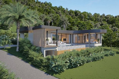 Villa in Surat Thani, Thailand 2 bedrooms № 120432