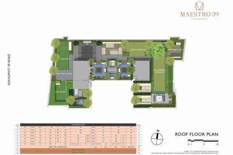 Condominio de 3 dormitorios en Bangkok, Tailandia № 183078 - foto 11